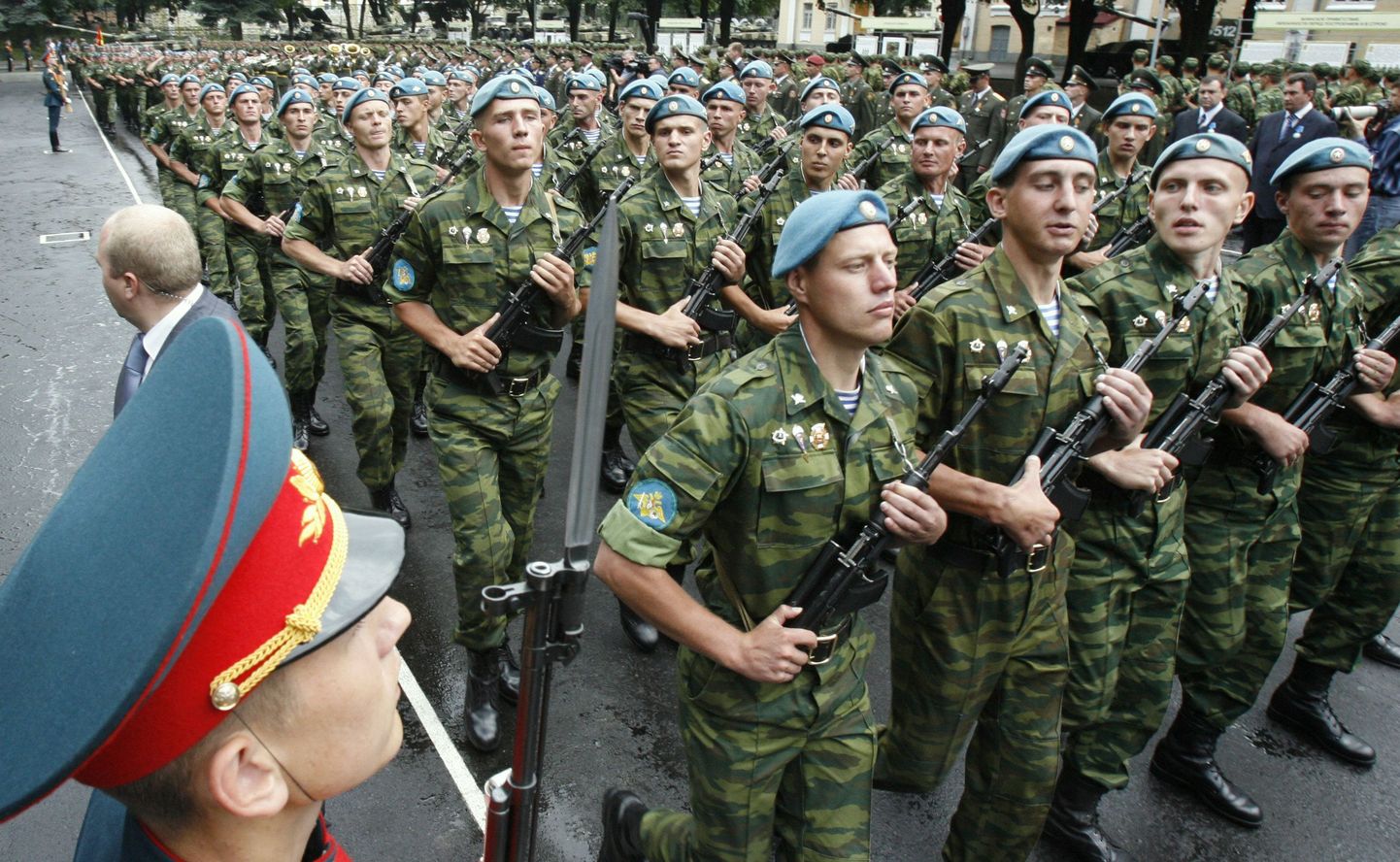 Vene õhudessantväelased