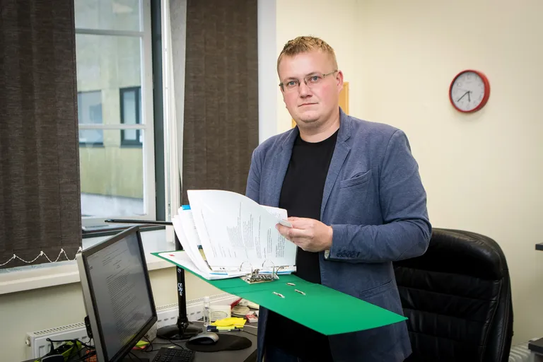 KAREL KOOVISK kinnitab, et tegelemine kasutusest väljas olevate hoonete turvalisusega moodustab järelevalveametnike igapäevatööst üsna väikese osa.