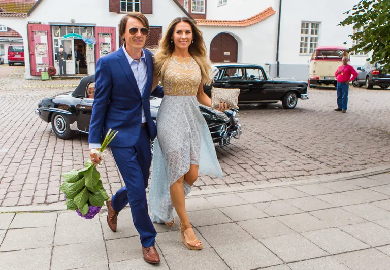 Taavi Rõivas ja Luisa Värk abiellusid, Sal-Sallerid