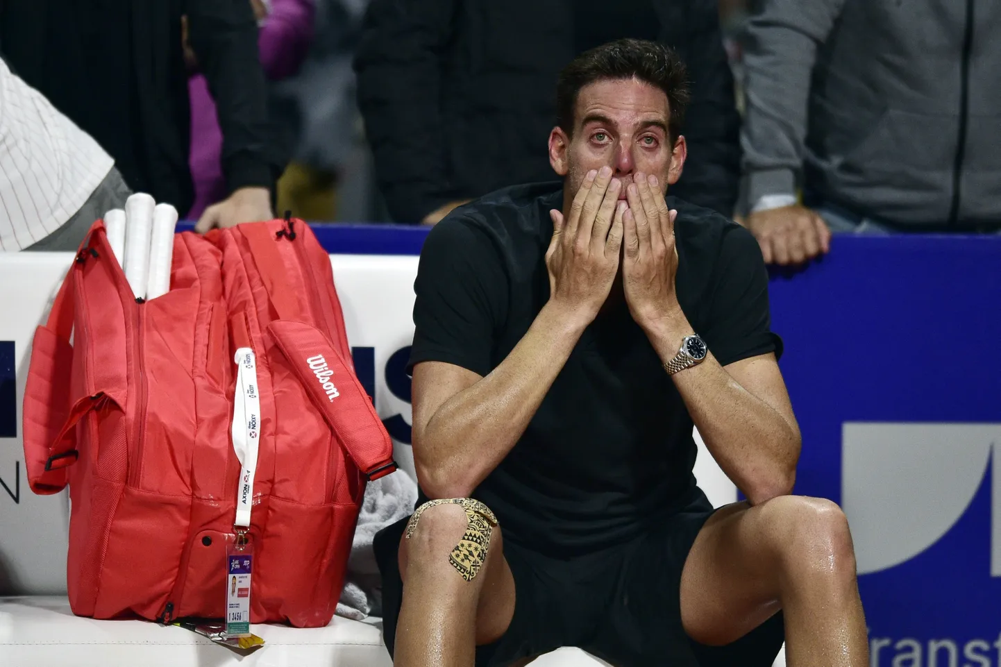 Juan Martin Del Potro mängis viimati profitennist 2022. aastal.