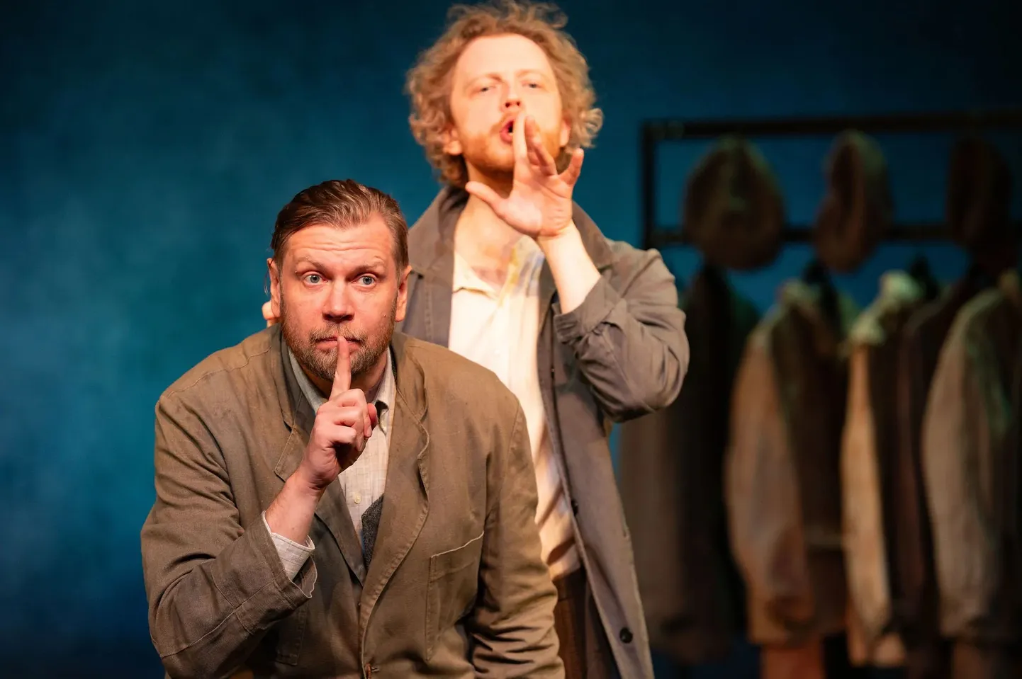 «Kivid sinu taskutes» Kuressaare teatris