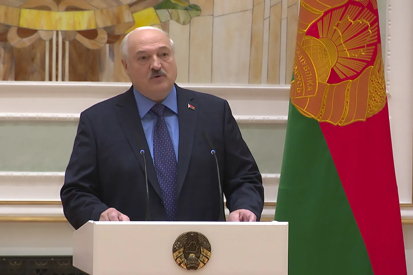Valgevene režiimi juht Aljaksandr Lukašenka