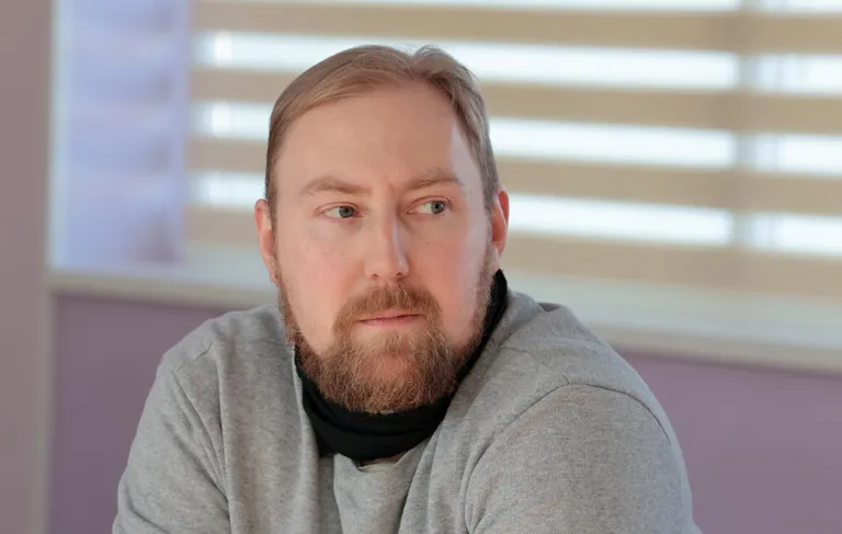 Märjal asuva Keskuse 15 korteriühistu juhatuse liige Olav Kersen.