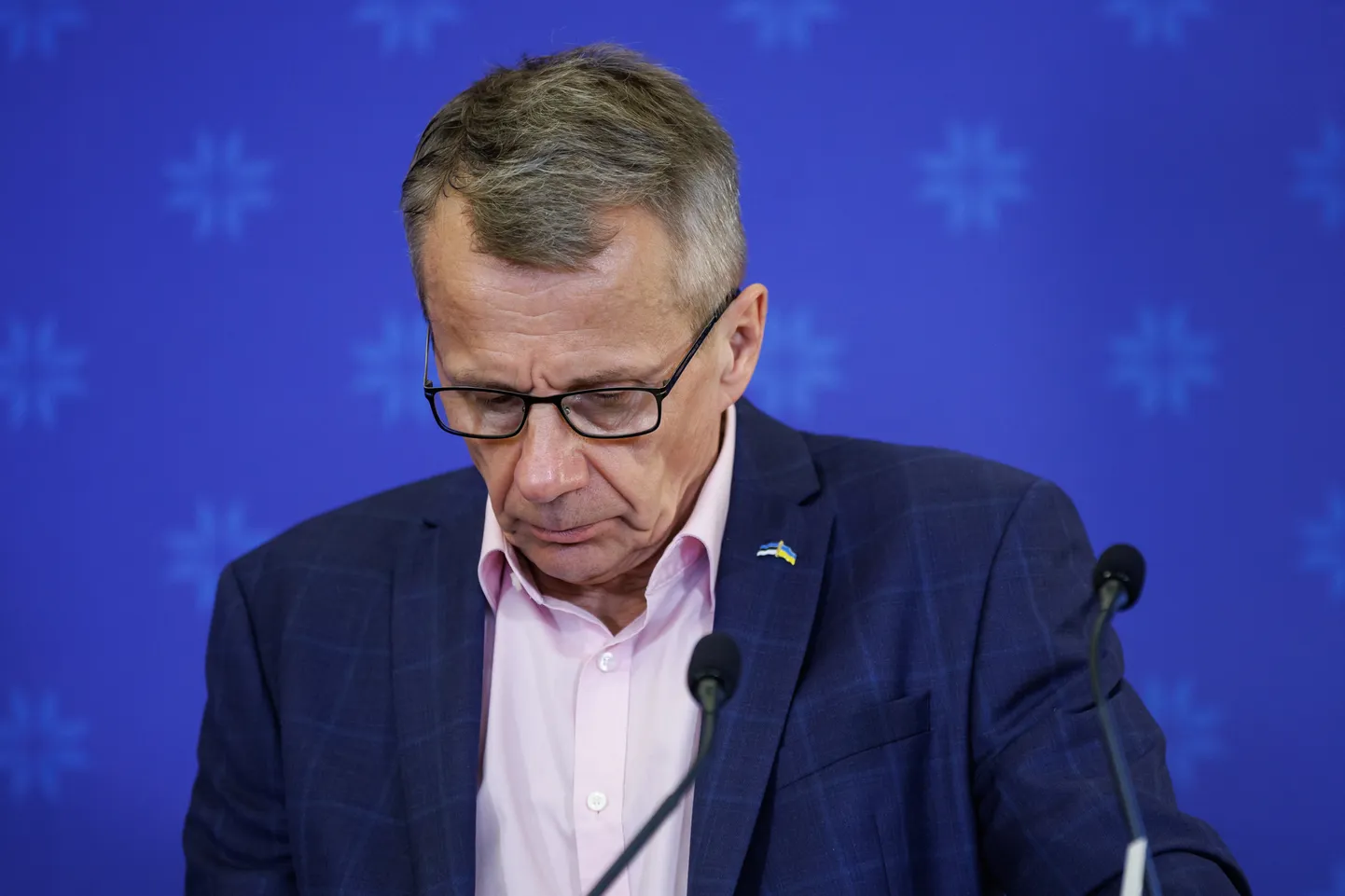 Министр финансов Юрген Лиги.