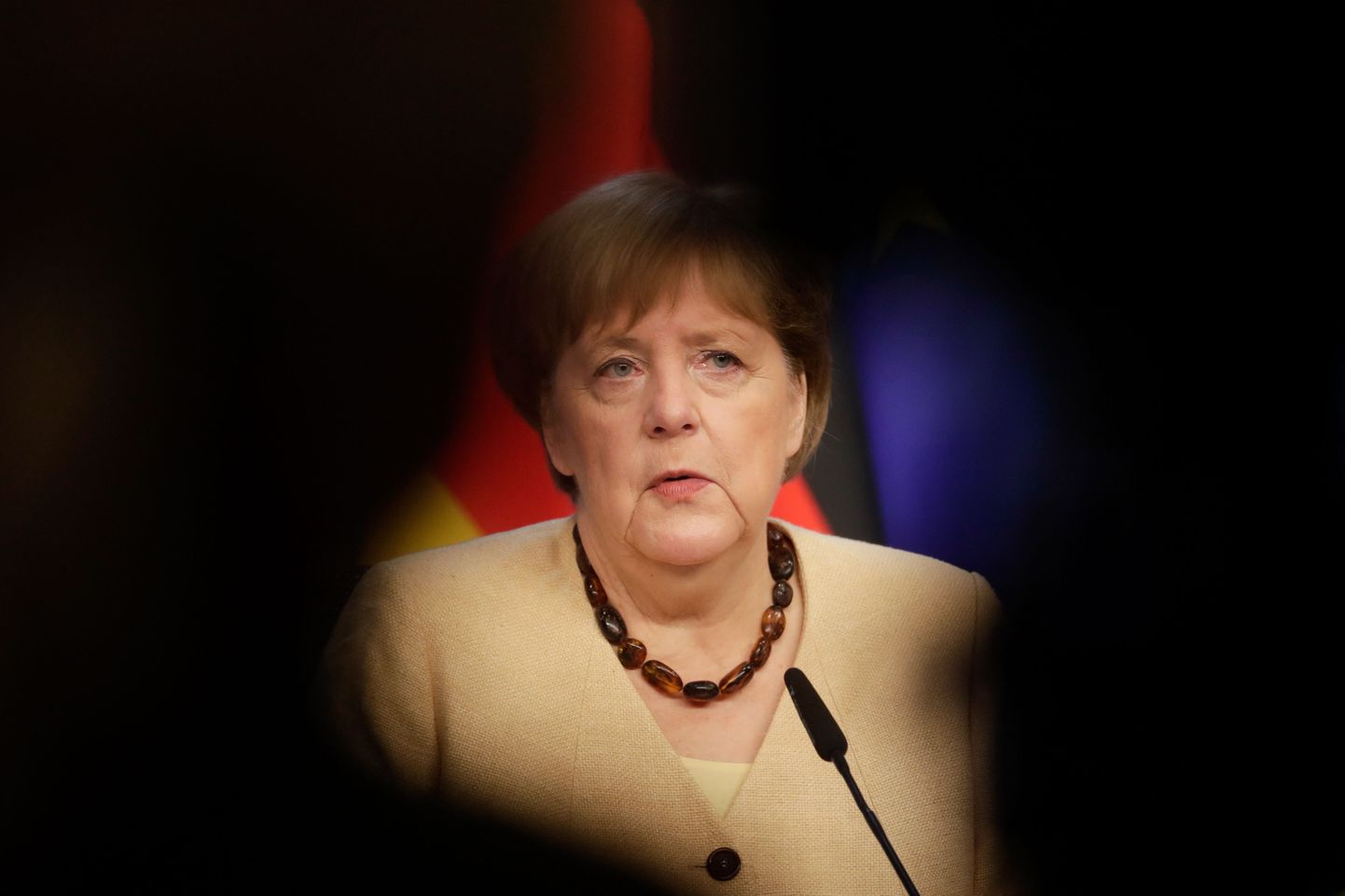 Saksa liiidukantsler Angela Merkel.