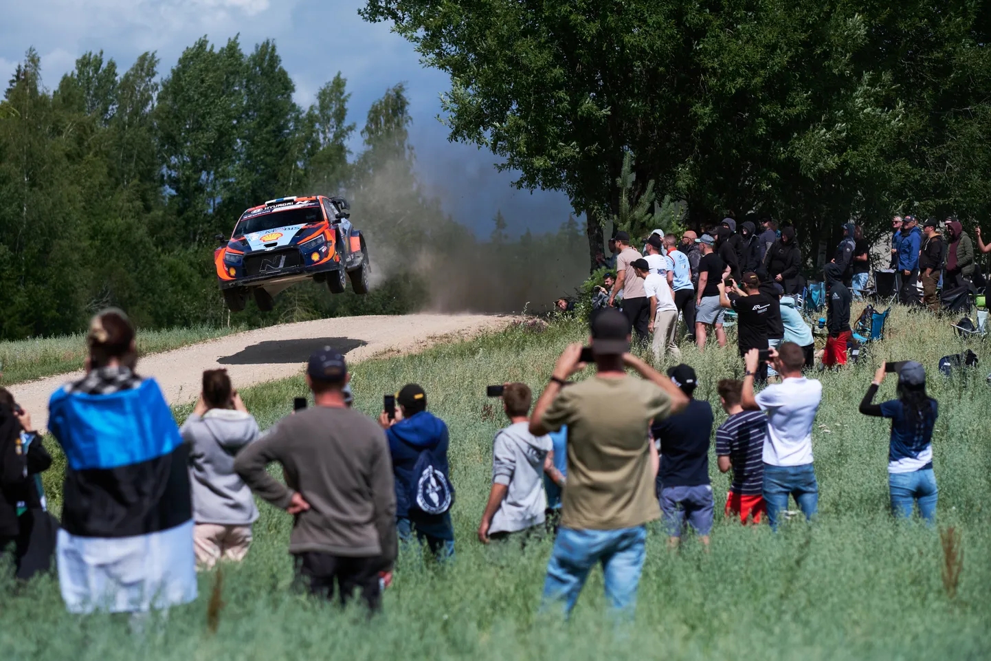 Teemu Suninen Rally Estonial