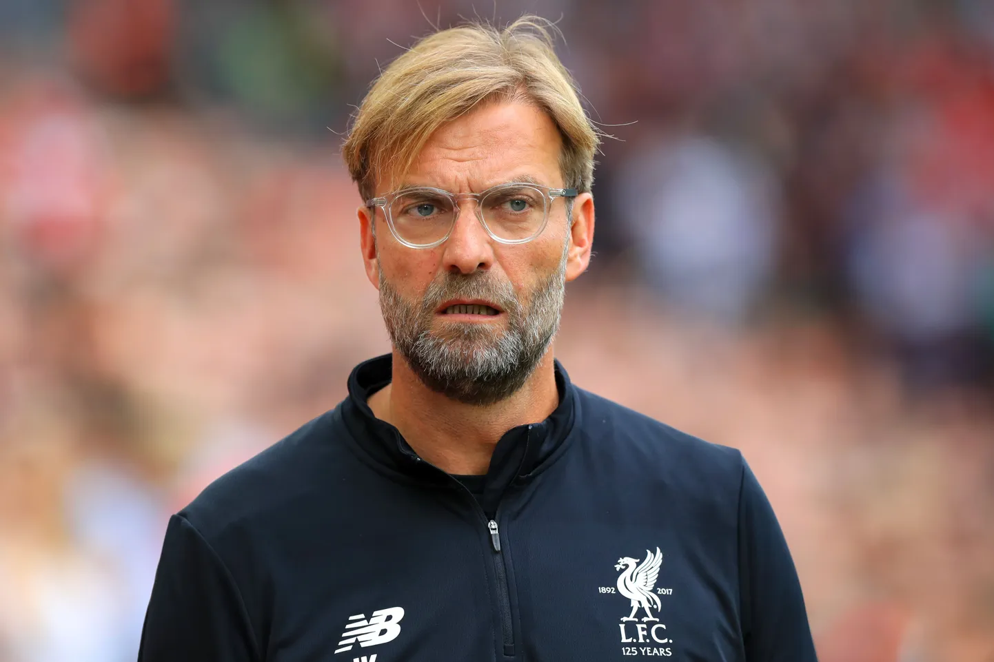 Liverpooli peatreener Jürgen Klopp.