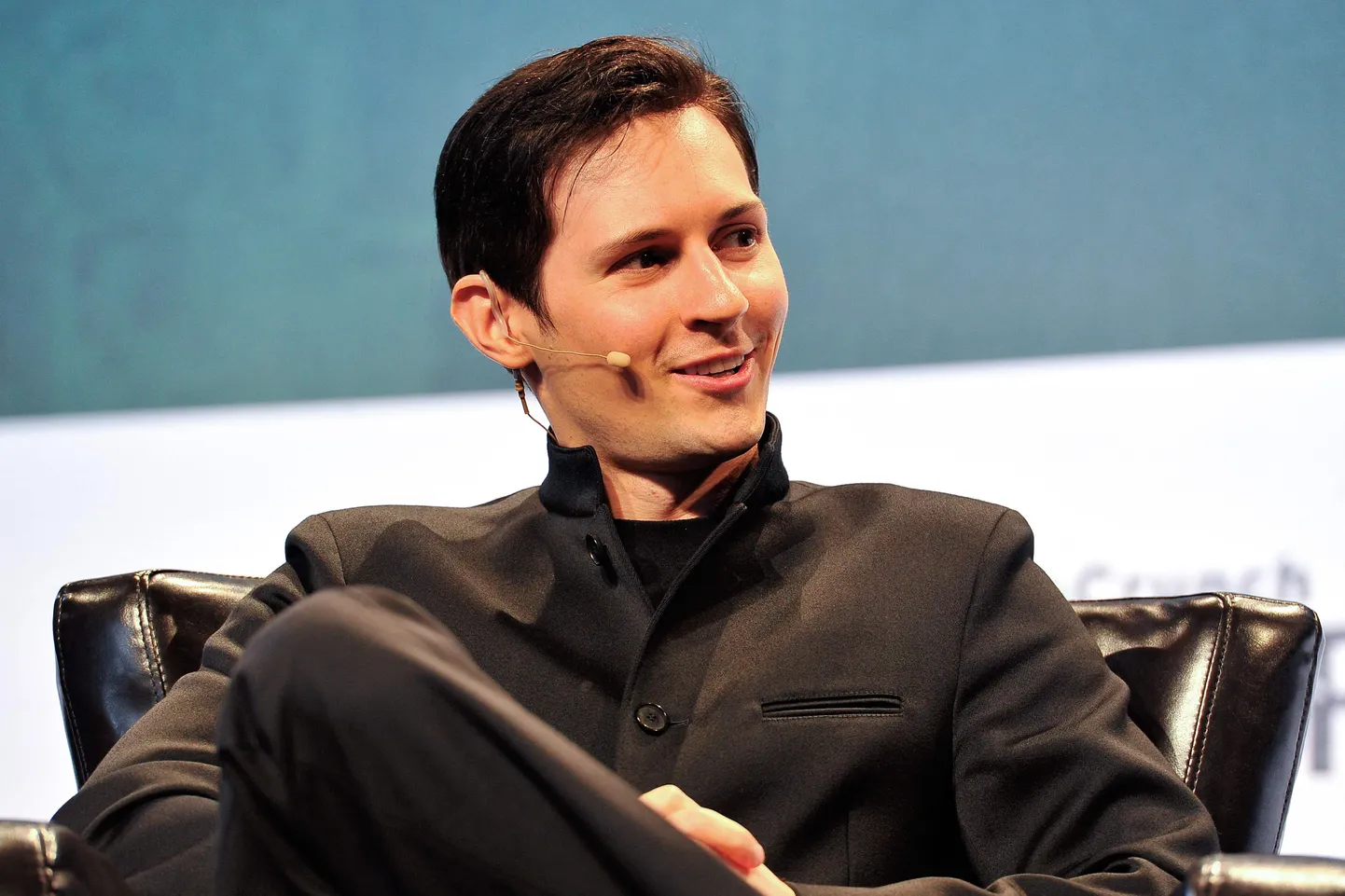 Telegrami asutaja Pavel Durov 21. septembril 2015 USAs San Franciscos tehnoloogiakonverentsil.