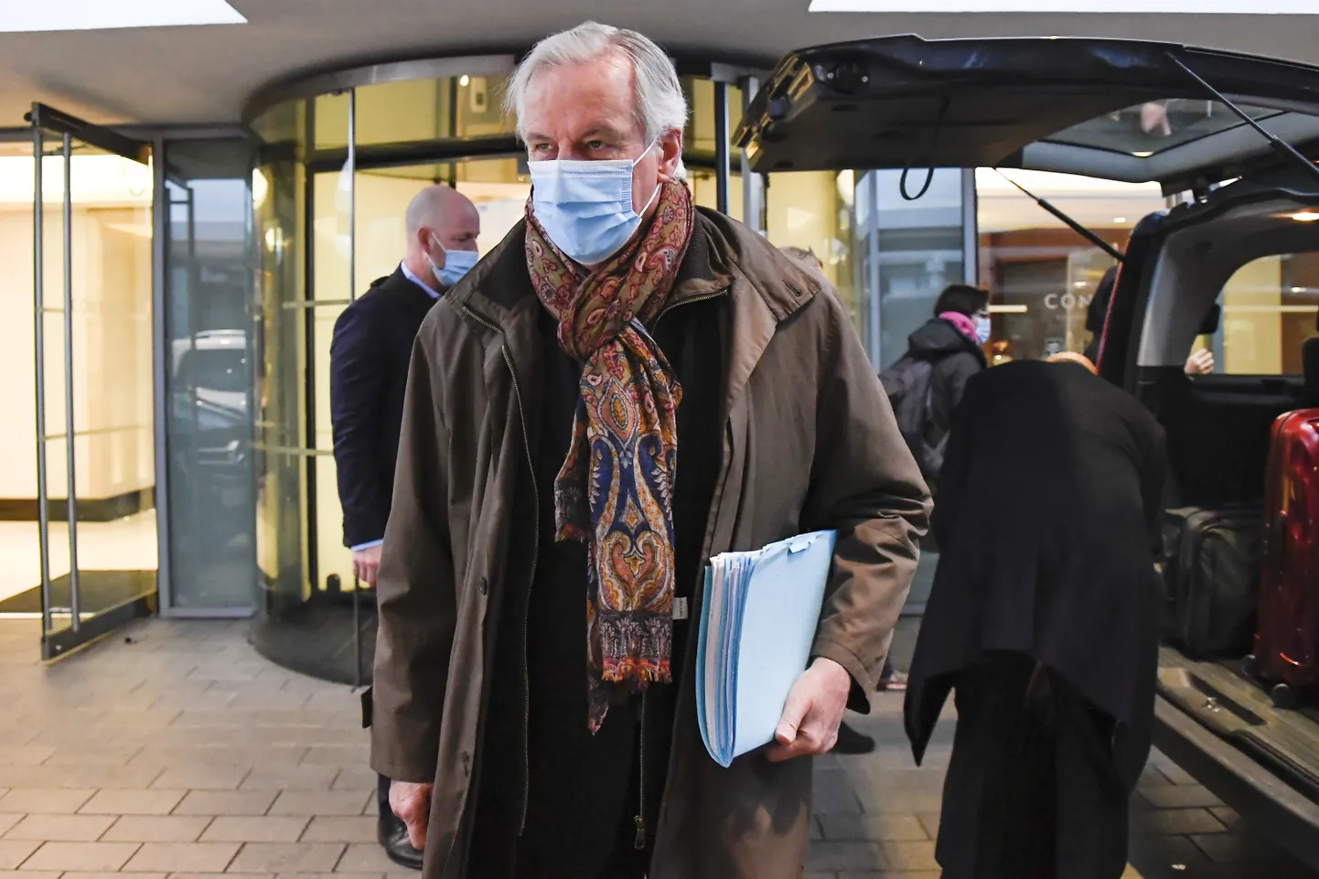 Euroopa Liidu pealäbirääkija Michel Barnier.