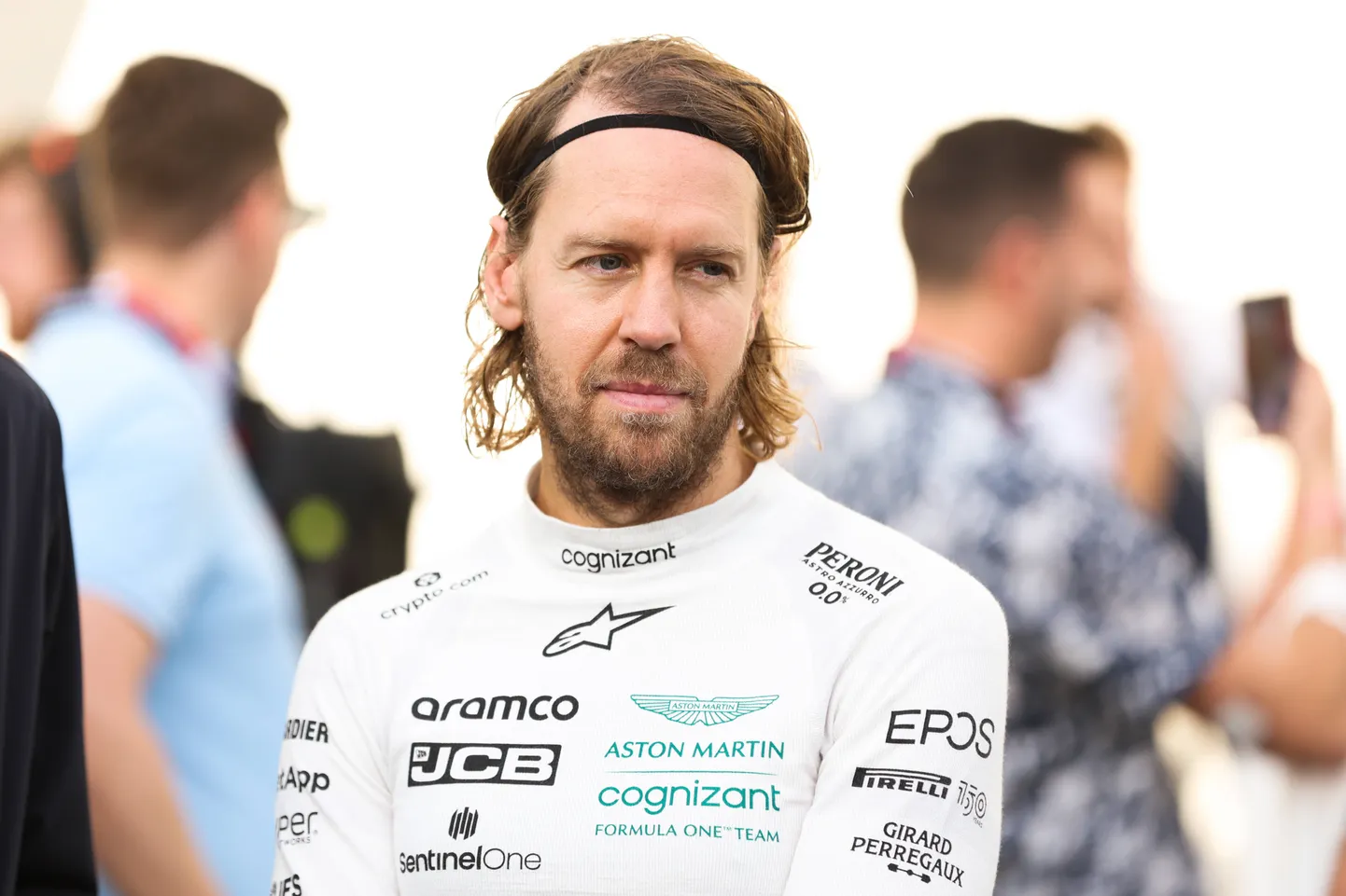 Sebastian Vettel.