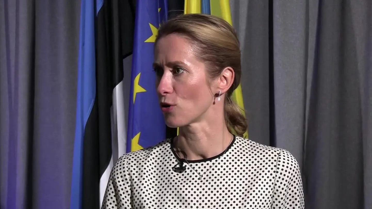 Kaja Kallase pressikonverents