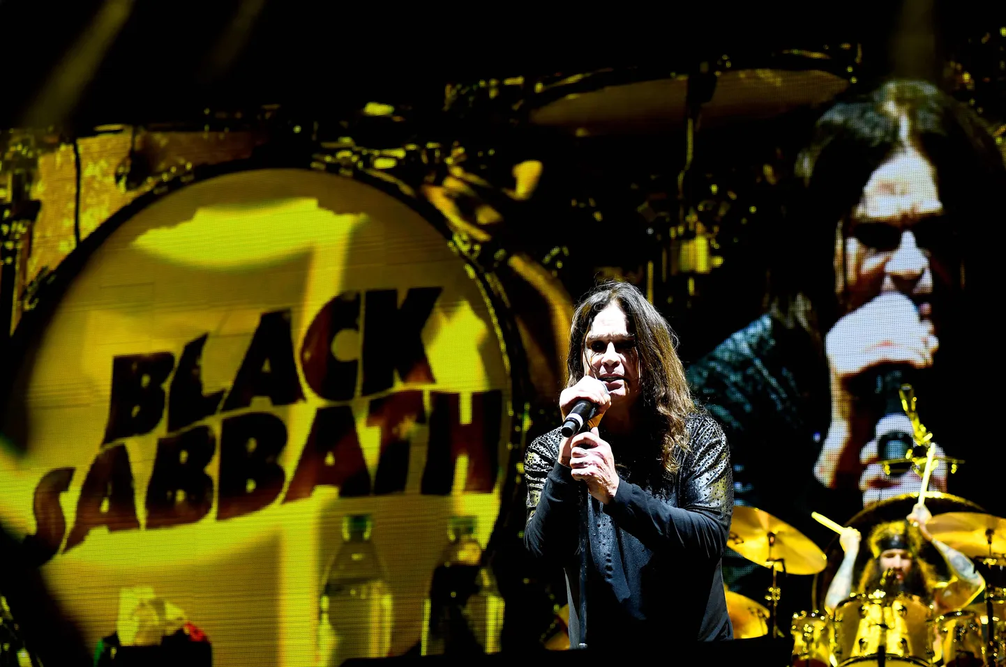 Ozzy Osbourne ja  Black Sabbath 24. septembril 2016 esinemas USAs Los Angeleses