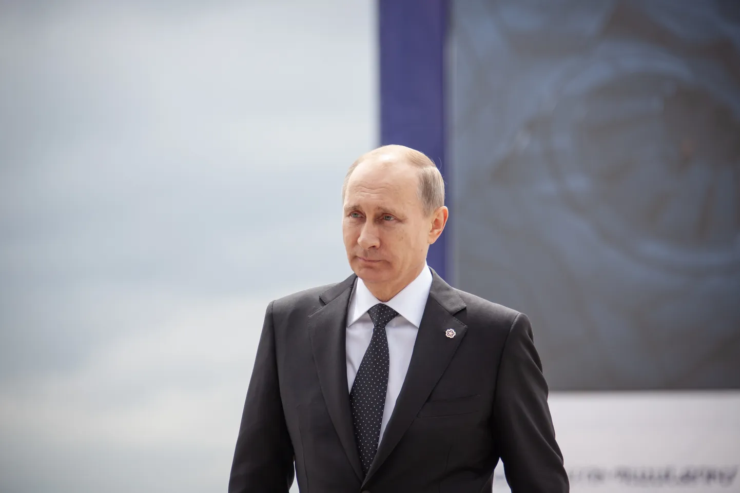 Kara noziedznieks un Krievijas diktators Vladimirs Putins.