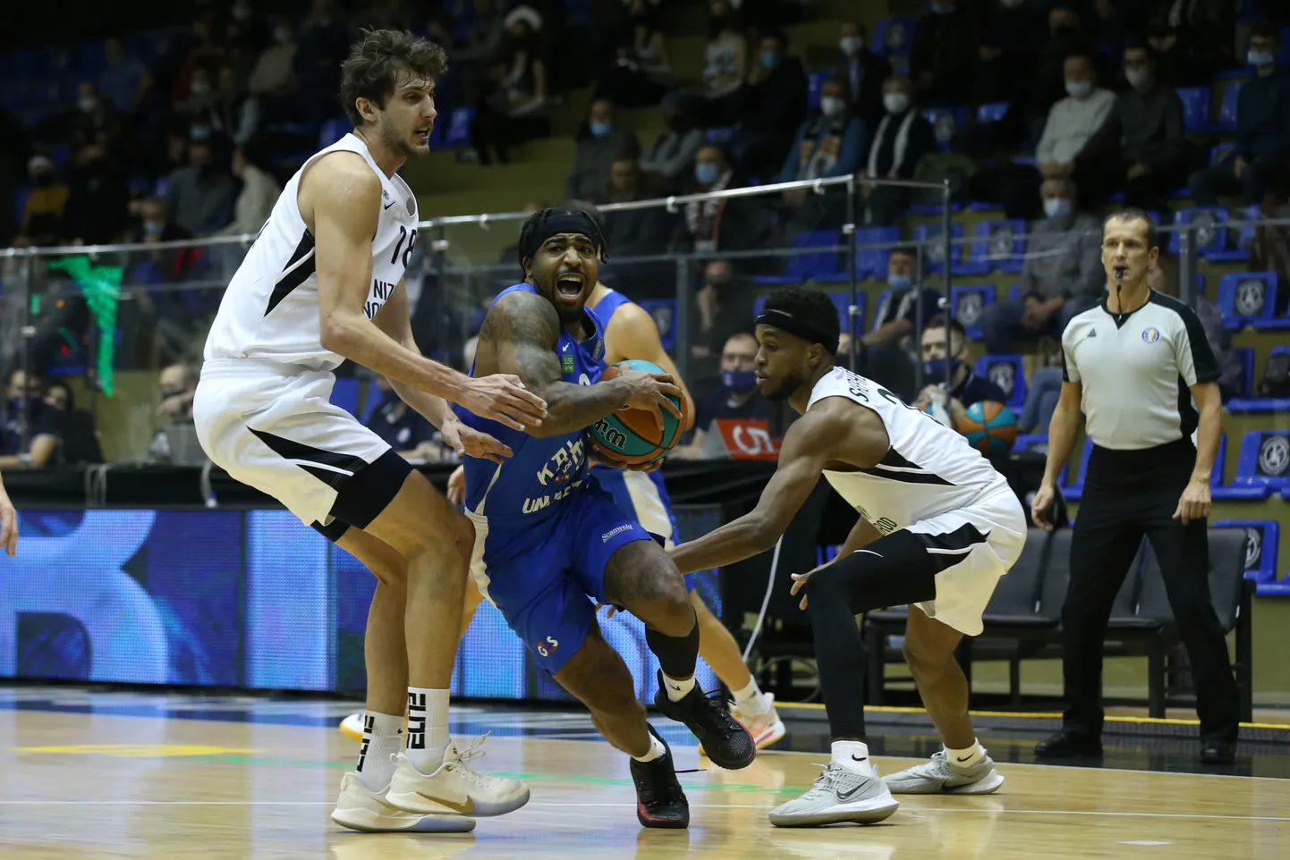 Marcus Keene'i (palliga) 31 punktist Kalev/Cramo eduks ei piisanud.