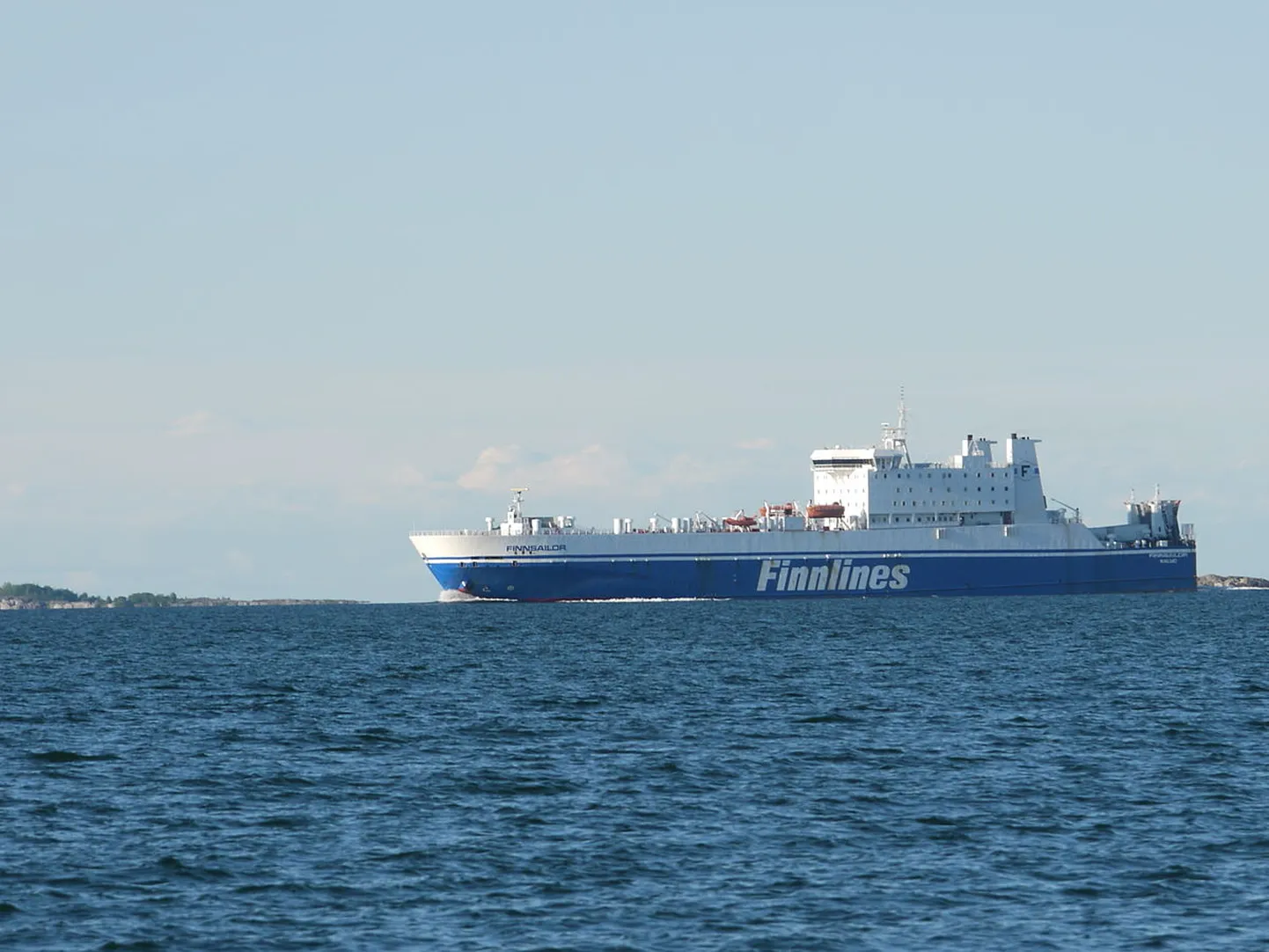 Mootorlaev Sailor seilas varem ka Finnsailori nime all