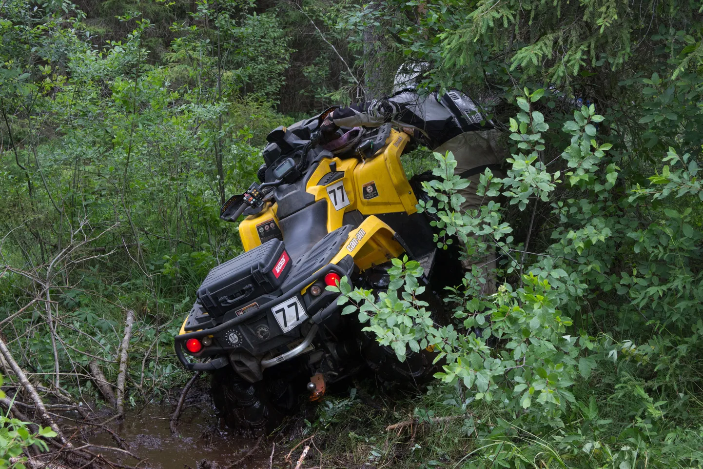 ATV. Foto on illustratiivne.