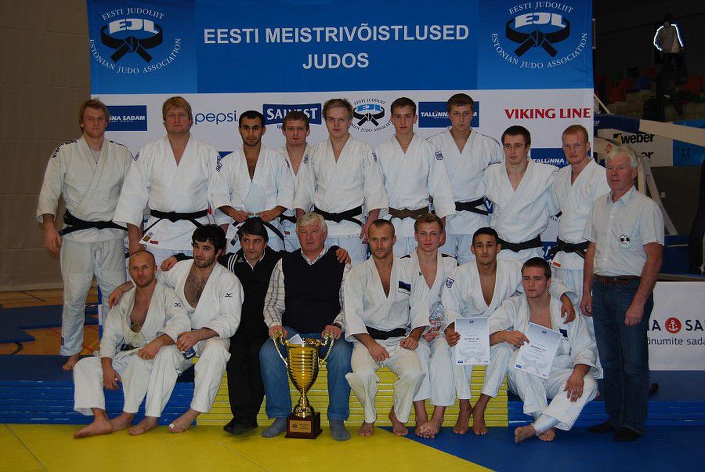Judoklubi DO meeskond Eesti karikavõistlustel