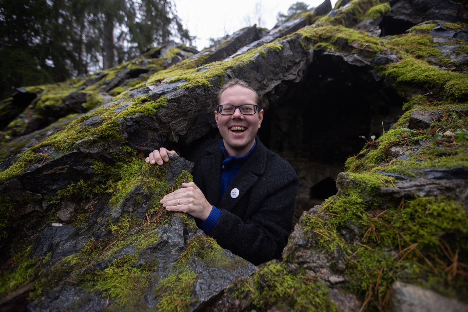 Kirjanik Vahur Afanasjev.