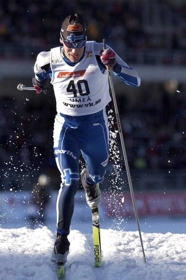 Jari Isometsä. / Scanpix