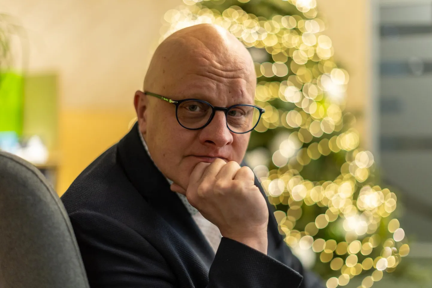 Enefit Greeni juht Aavo Kärmas.