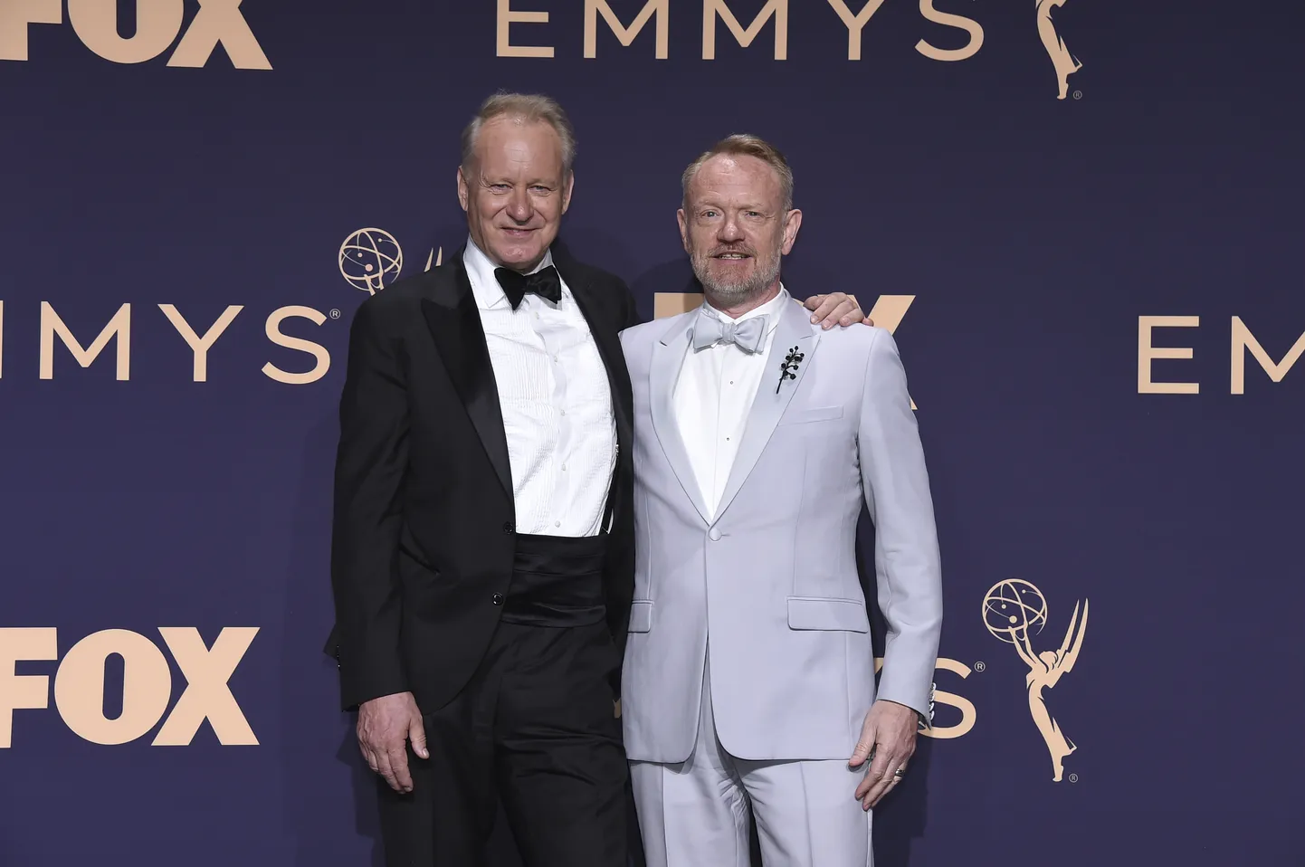 «Tšornobõli» staarid Stellan Skarsgard ja Jared Harris