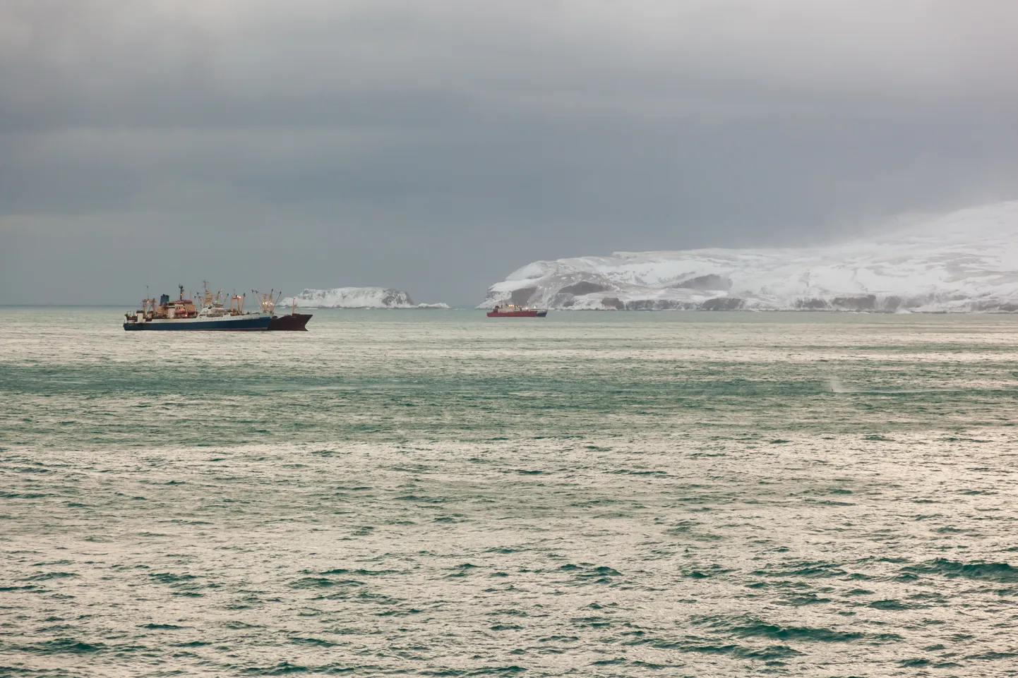 Norrale kuuluv Karusaar (norra keeles Bjørnøya) Barentsi meres