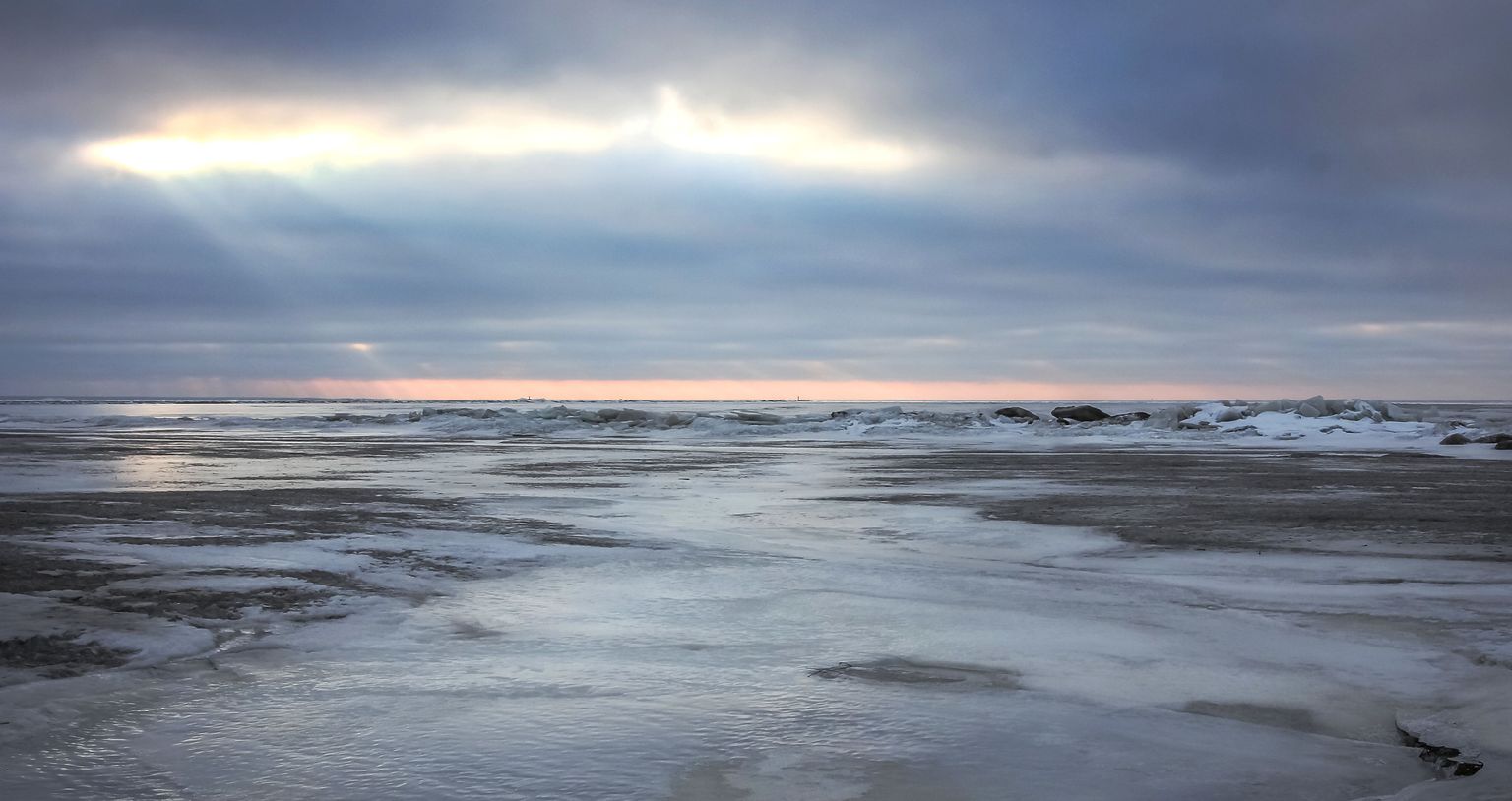 Tulevikus enamik Läänemerest enam ära ei jäätu. Foto on illustreeriv.