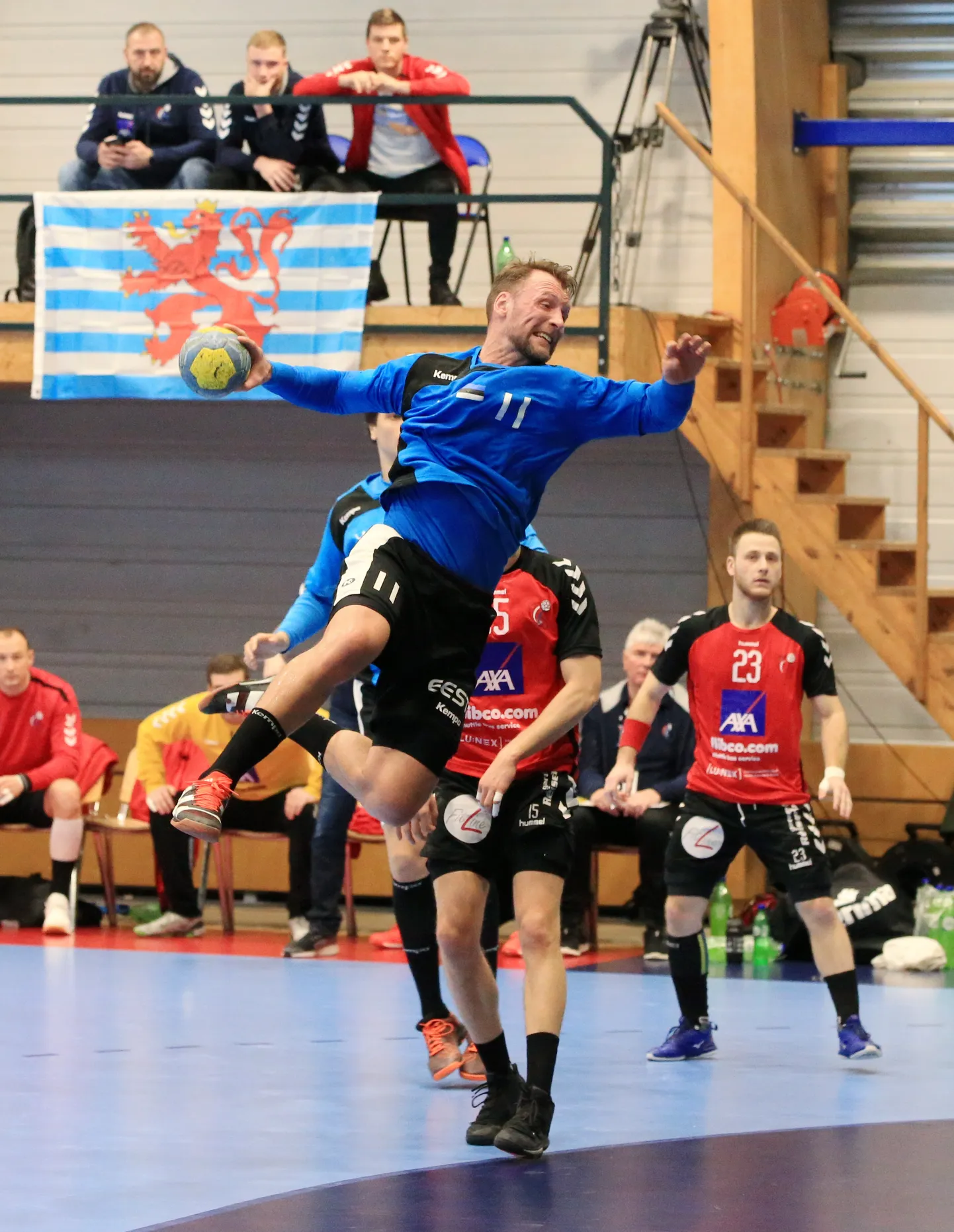 Mitme mängija puudumisel peaks käesolevas tsüklis olema koondise üheks liidriks Bukaresti Steauas leiba teeniv Martin Johannson.