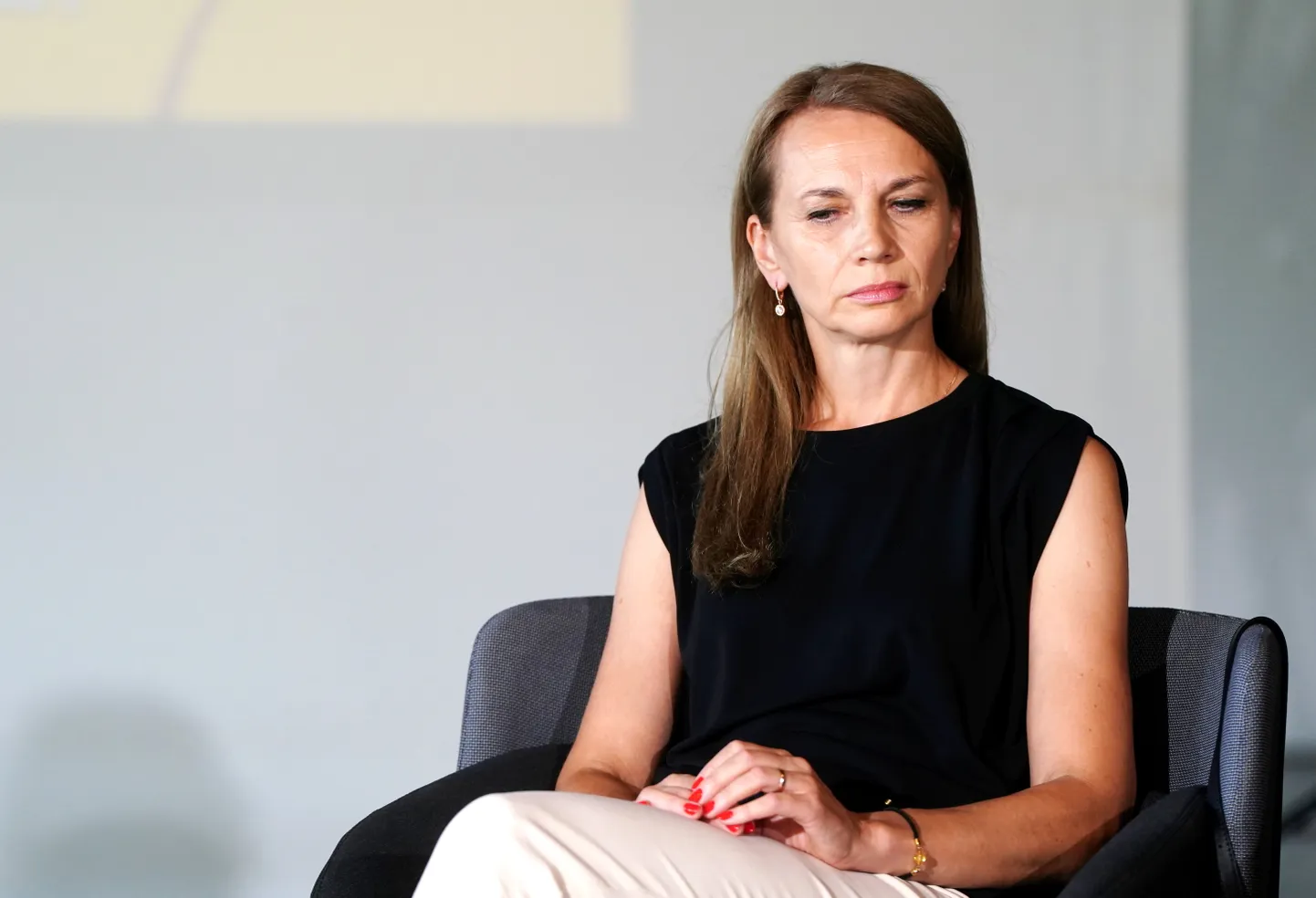 Latvijas Radio galvenā redaktore Anita Brauna