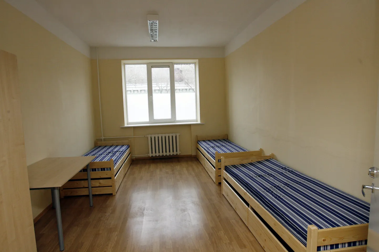 Tuulemaa sotsiaalmajutusüksus Pelgurannas on üks koht, kus kodutud saavad külma eest varju.