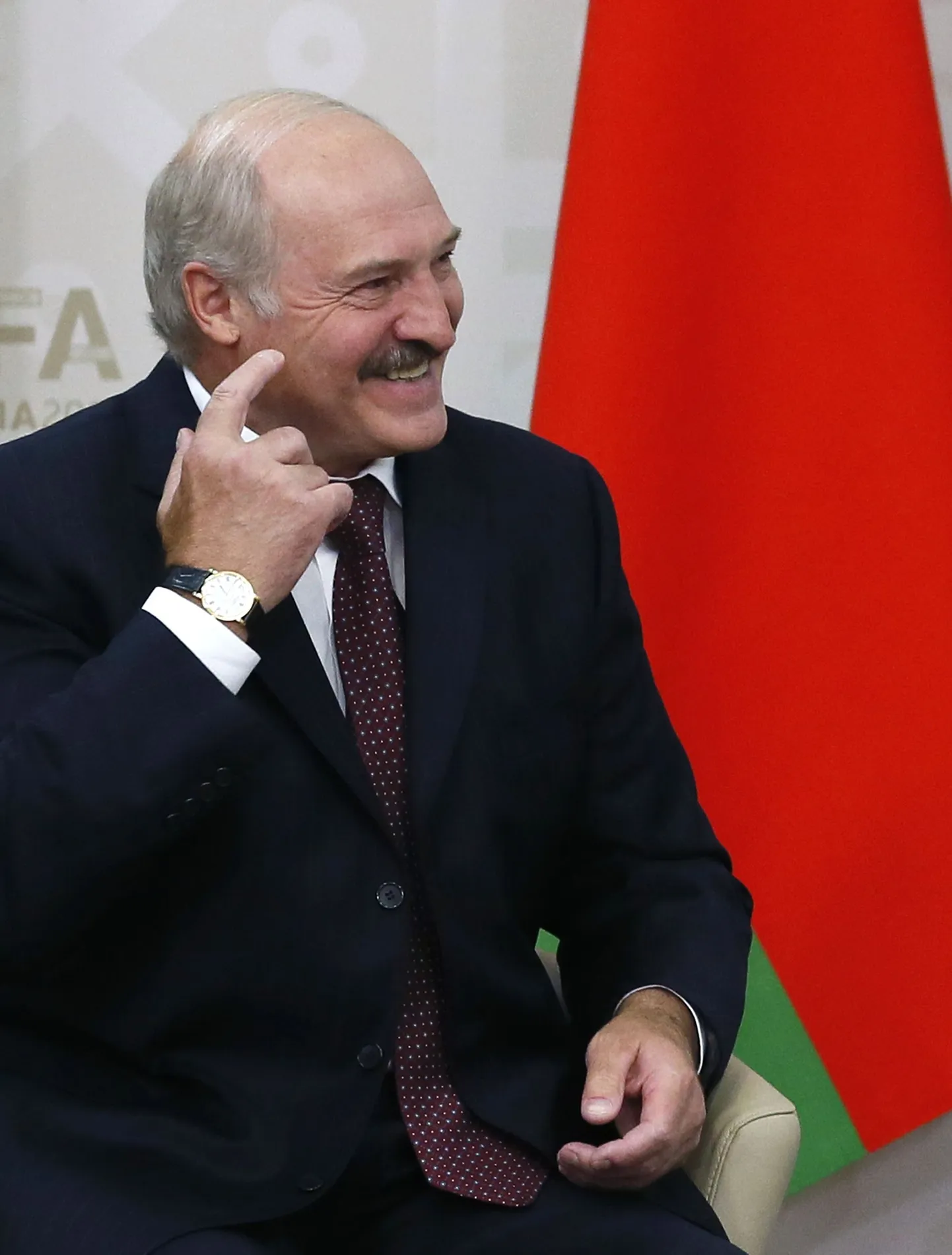 Valgevene president Aleksandr Lukašenko
