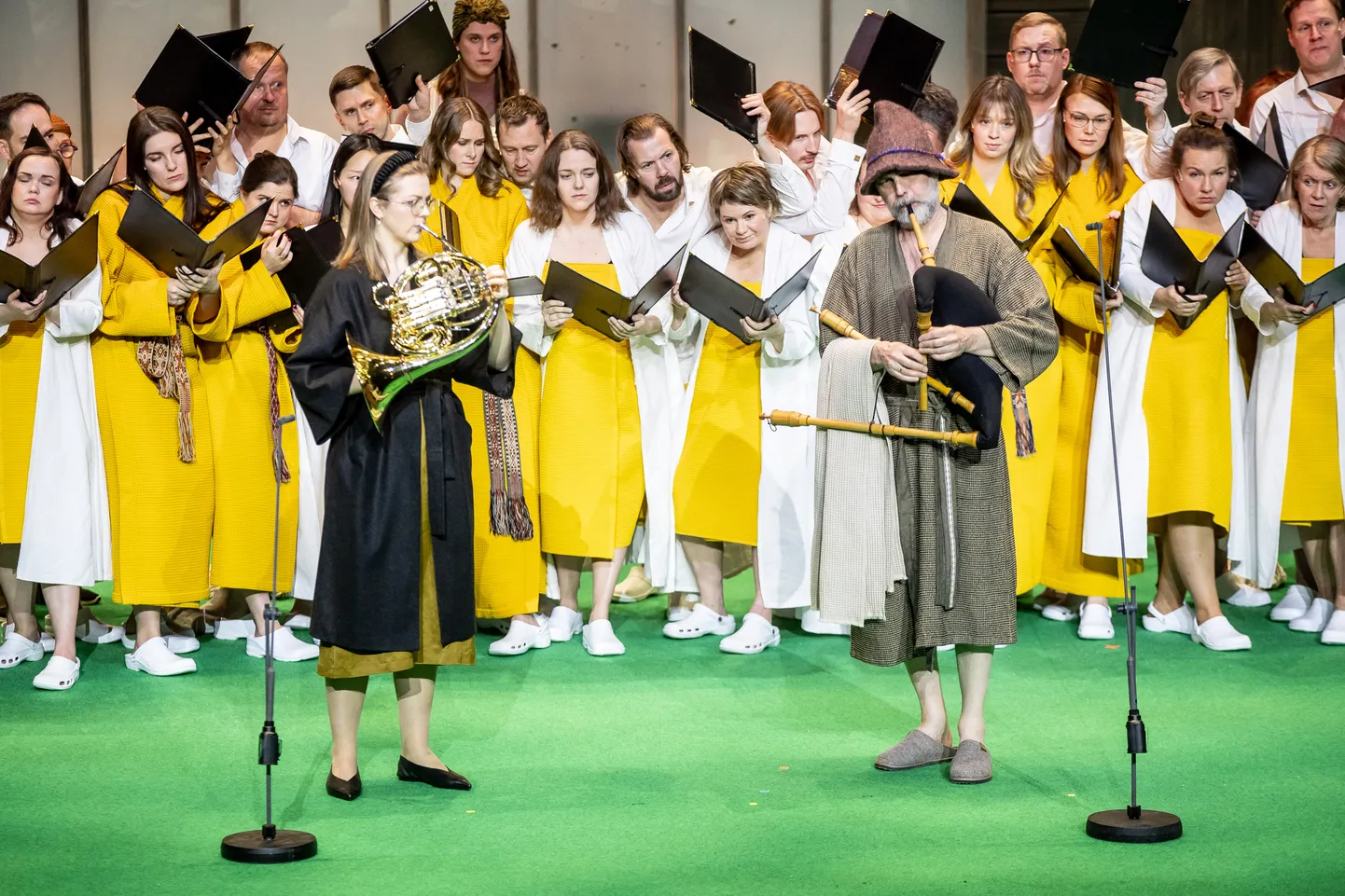 Eesti vabariigi 107. aastapäeva kontsertetendus Estonias.