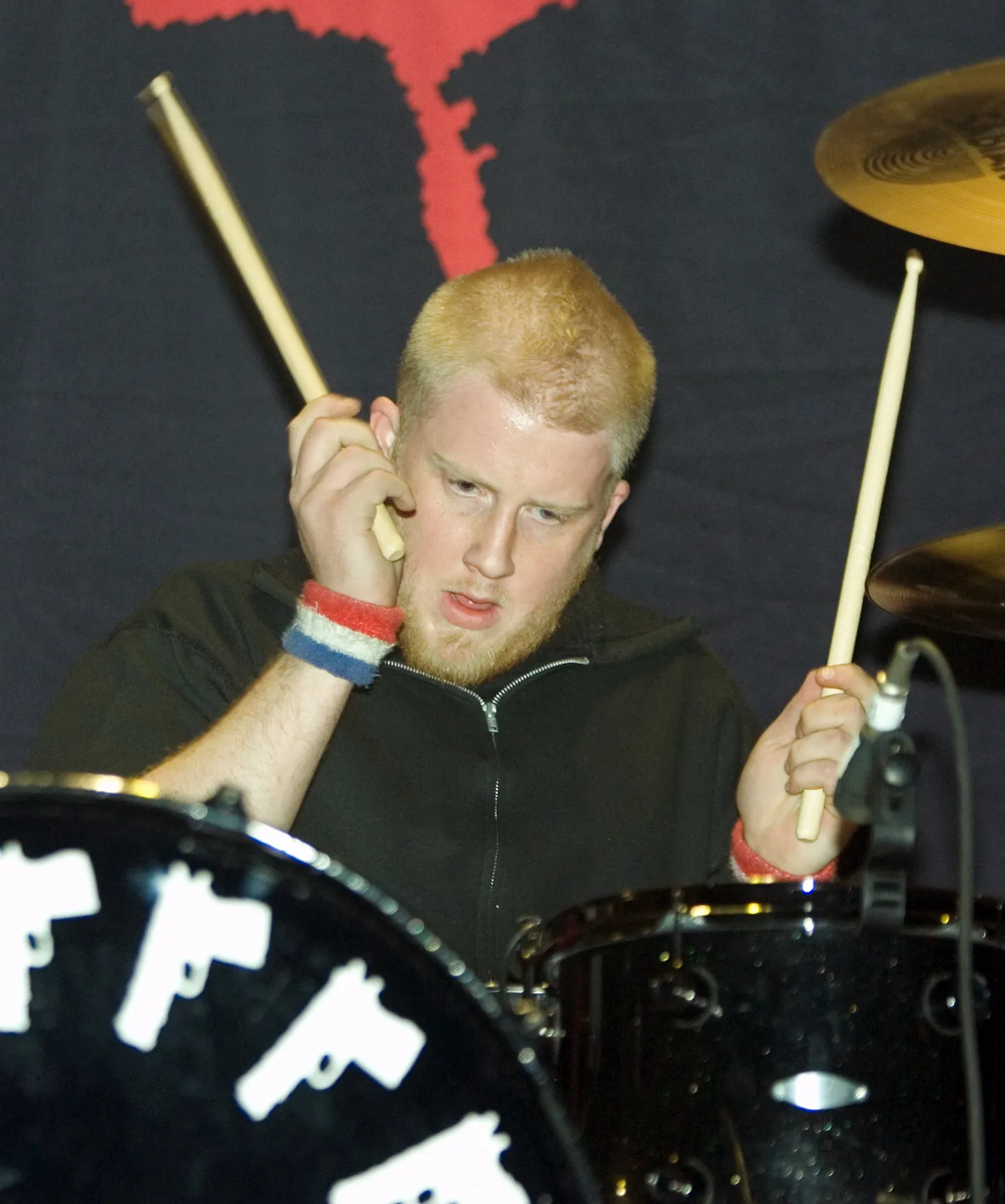 Rokkbändi My Chemical Romance endine trummar Bob Bryar.