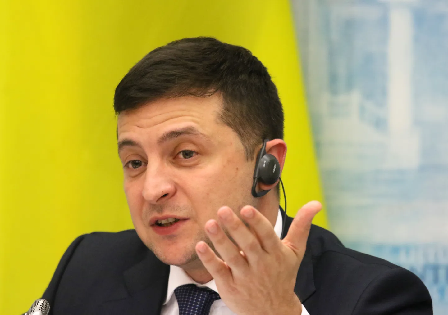 Ukrainas prezidents Volodimirs Zelenskis
