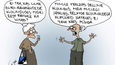 JUHTKIRI ⟩ Saame peagi uue raha