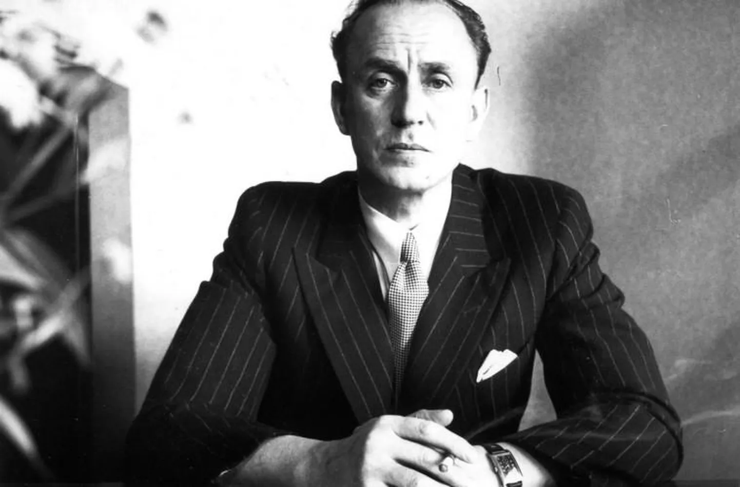 Olavi Paavolainen.