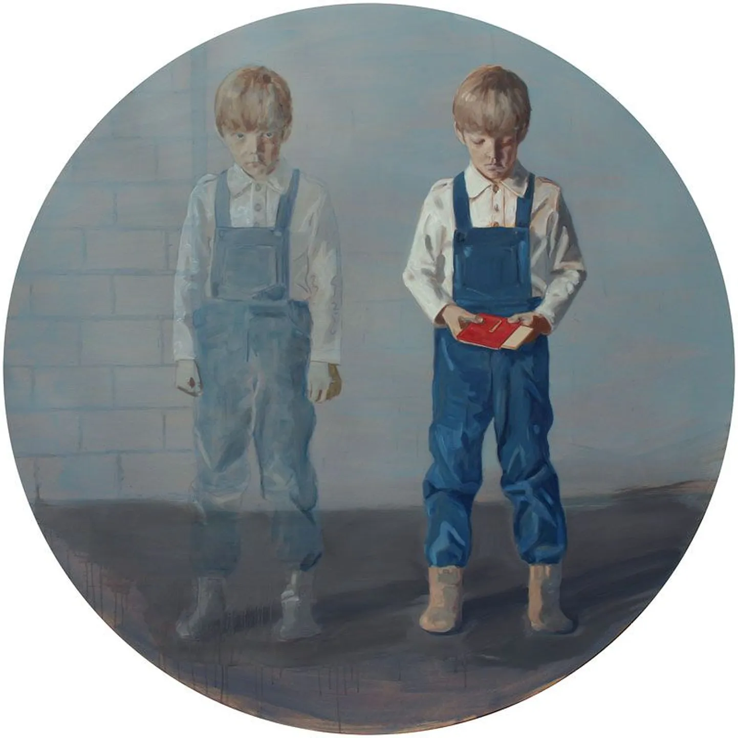 «Mängukaaslane» on osa Holger Looduse näitusest «2150. Portreed» Tallinnas Draakoni galeriis.