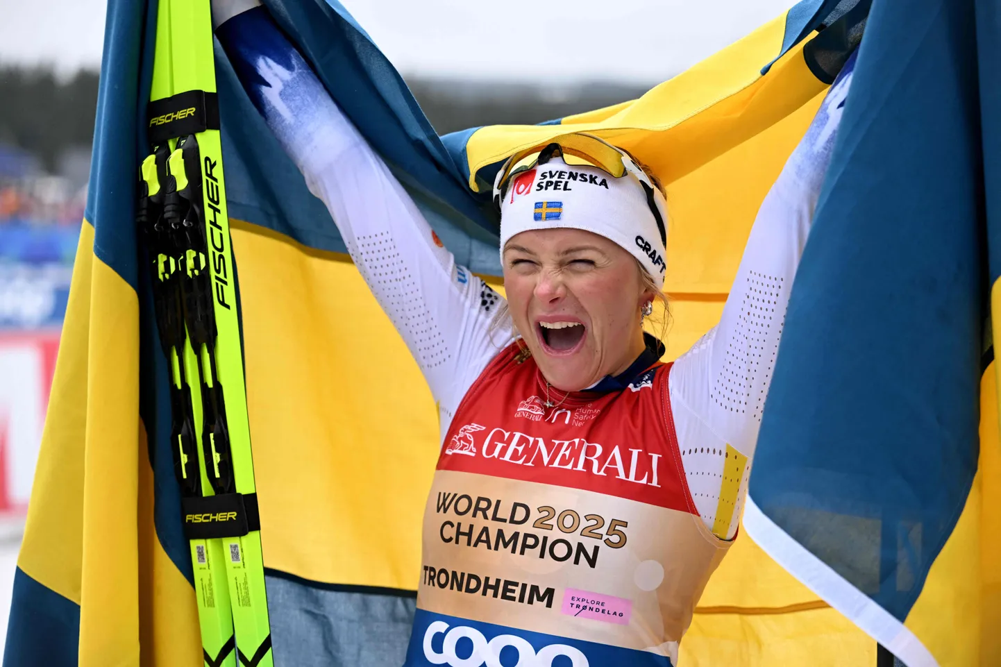 Frida Karlsson.