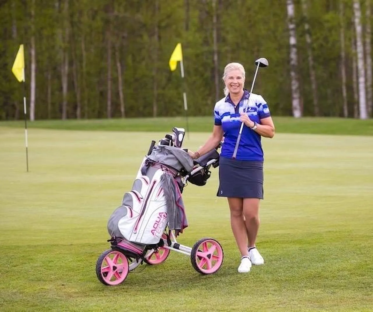 Kaja Merila-Remmel on ­armastatud ­spordialaga ­tegelnud üle 20 aasta.