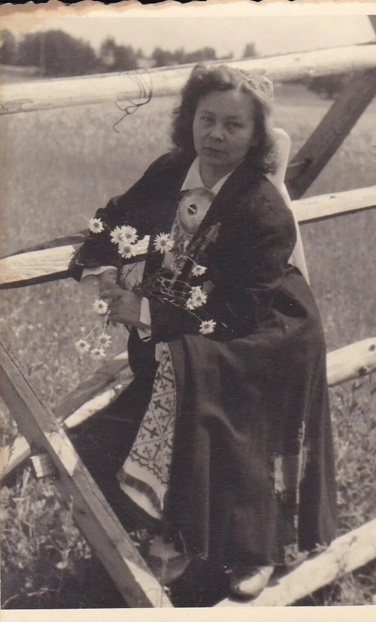 Helju Mikkel 1950ndate lõpus. FOTO: