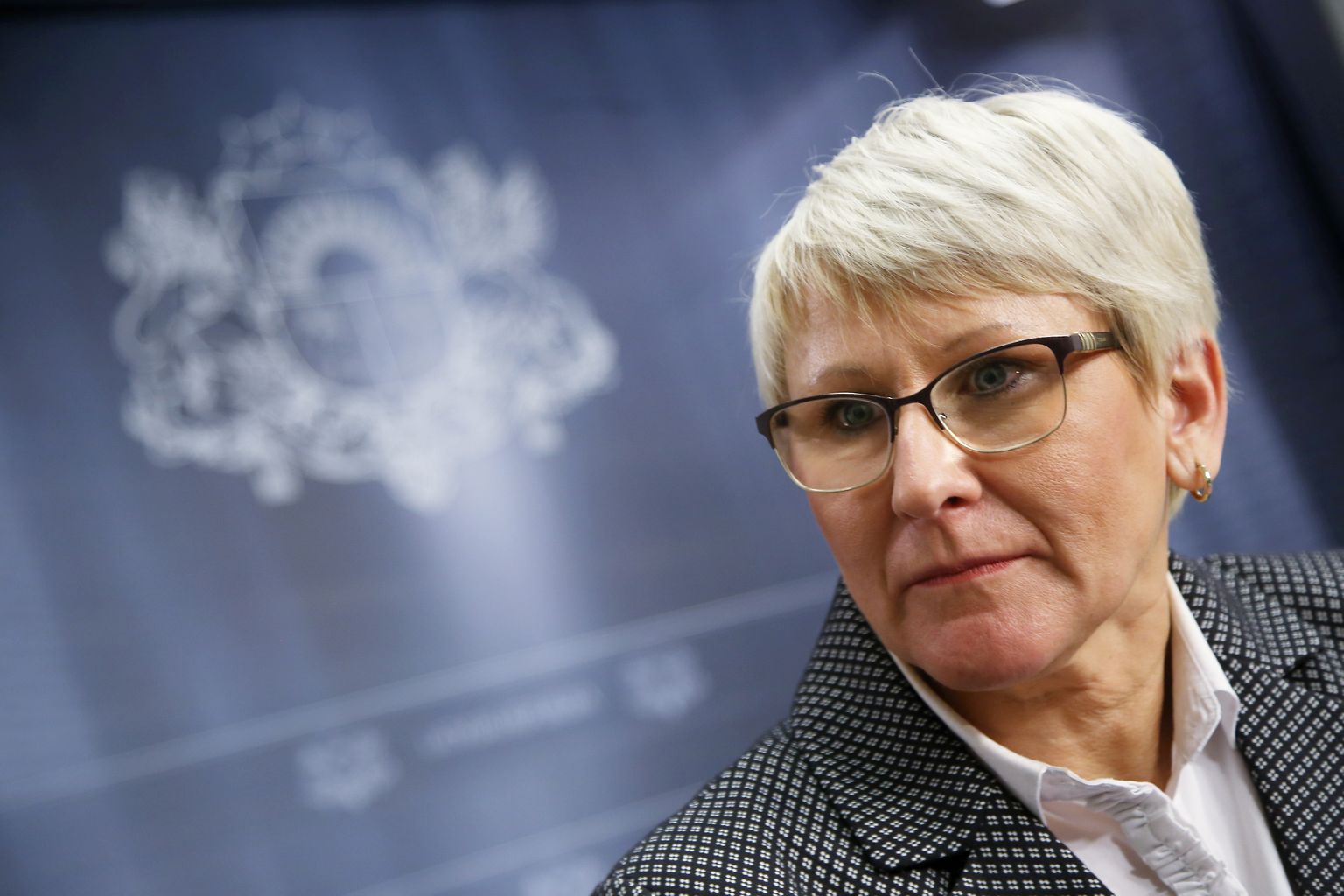 Valsts ieņēmumu dienesta (VID) vadītāja Ieva Jaunzeme 