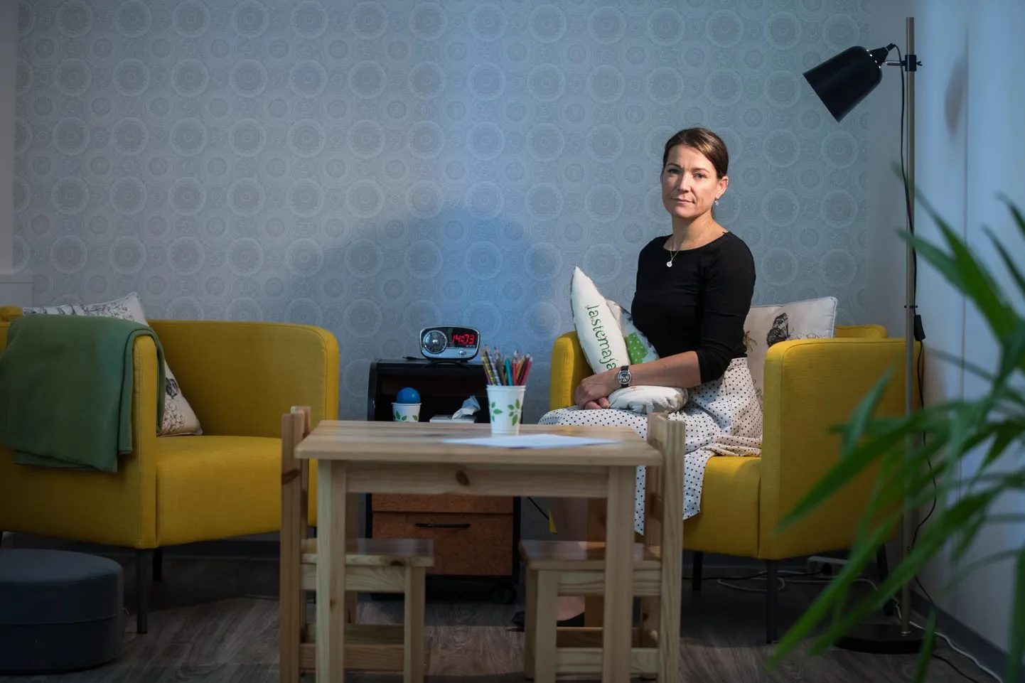 Lastemaja teenuste juht Anna Frank-Viron teeb kõik, et väärkoheldud lapsed saaksid hoitud ja vajaliku abi.