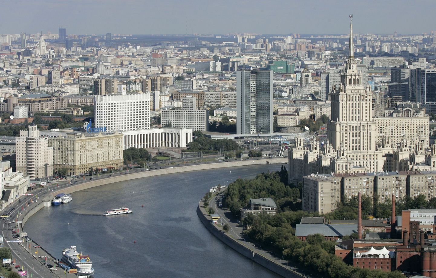 Vaade Moskvale ja Moskva jõele