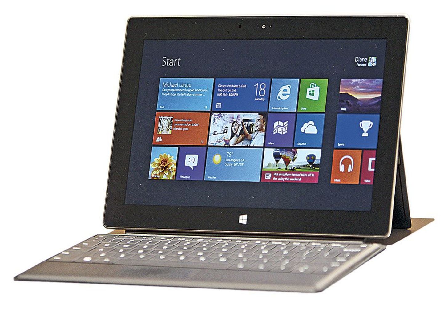 Microsofti tahvelarvuti Surface RT näeb küll väga hea välja, kuid müügiedu pole seda saatnud. Ettevõttele on see toonud hoopis miljardikahju.