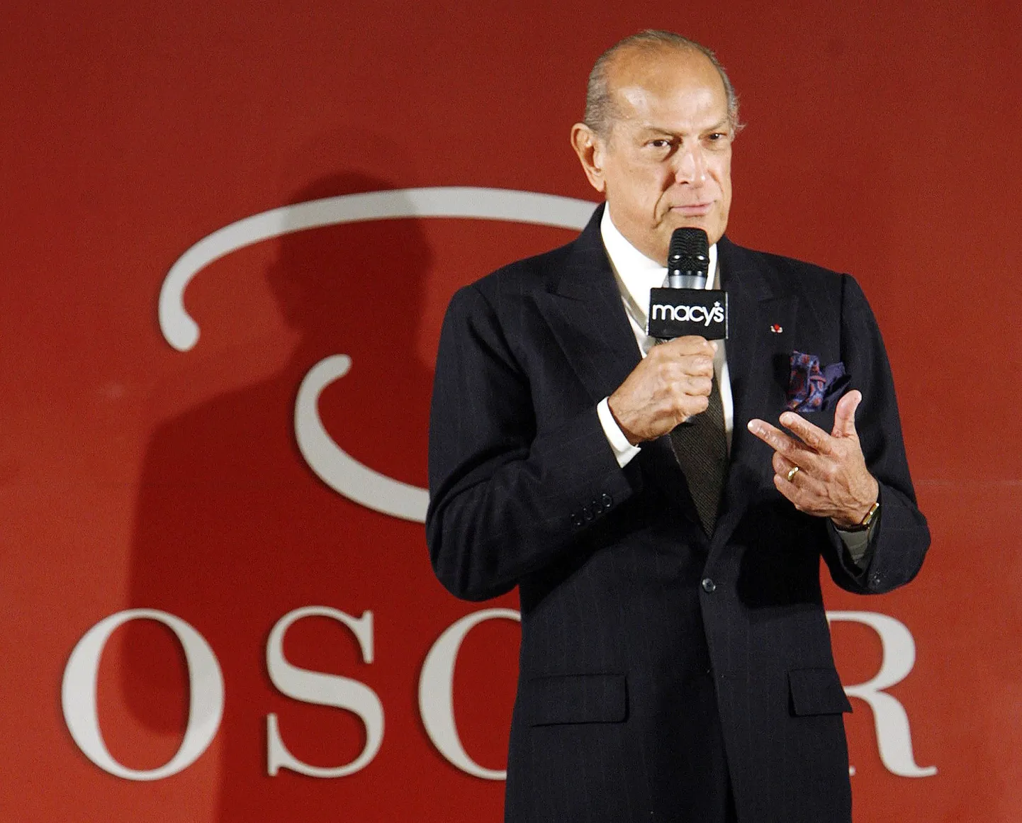 Oscar De La Renta 2006. aasta arhiivipildil.