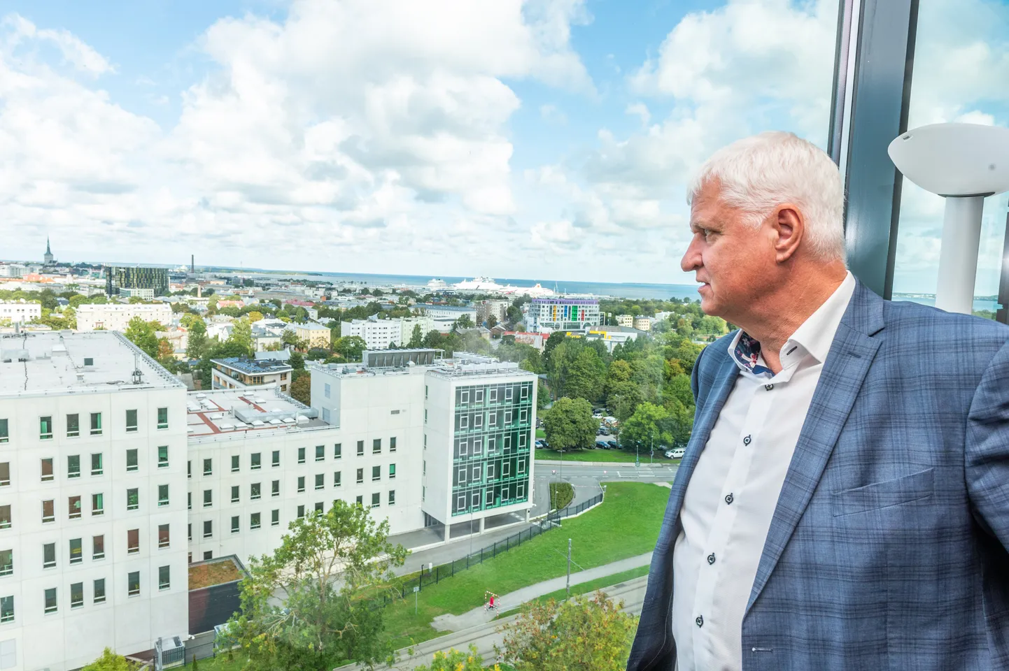 Töötukassa juht Meelis Paavel.