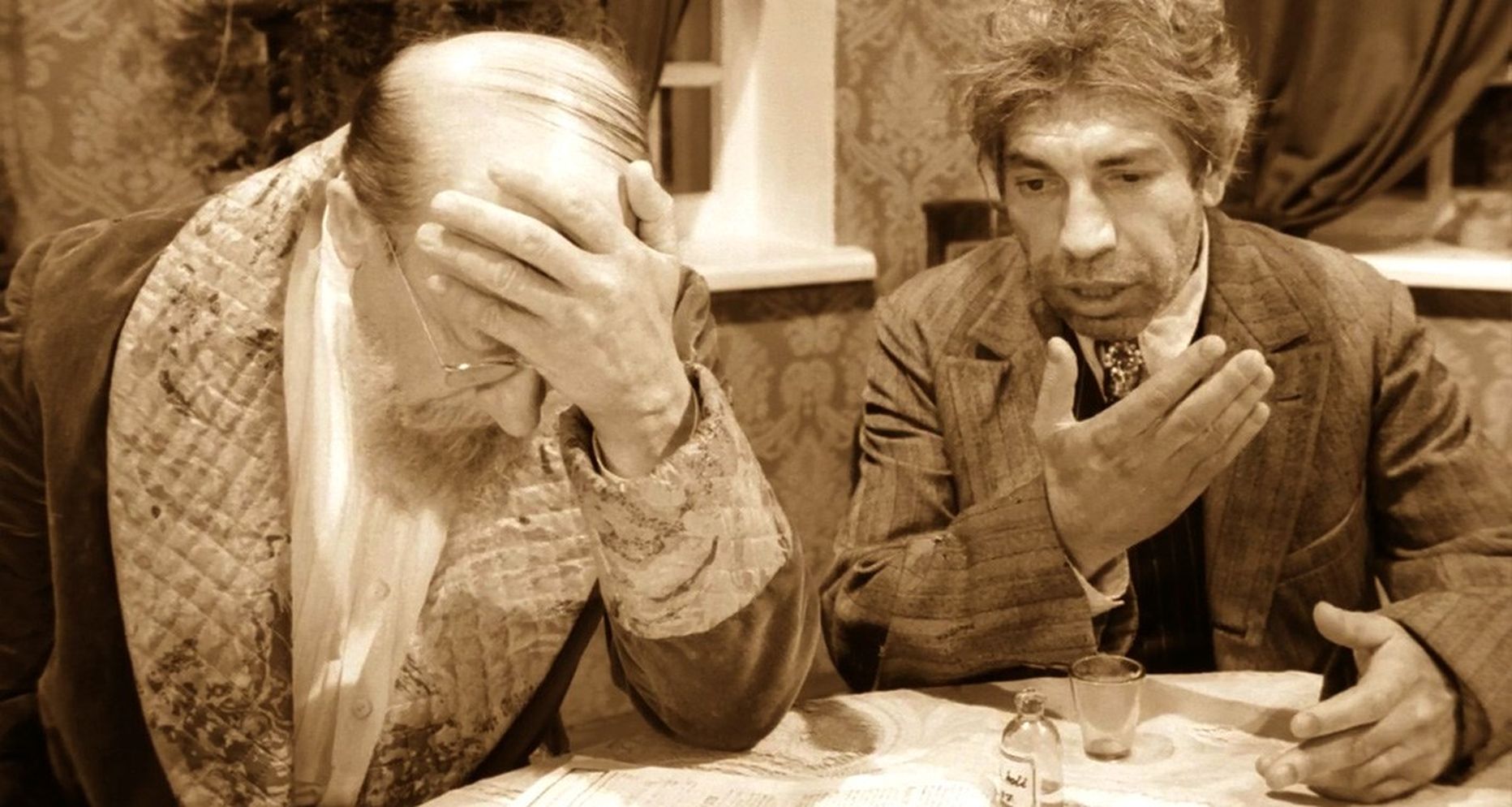 Preobraženski ja Žarikov. Foto on illustratiivne