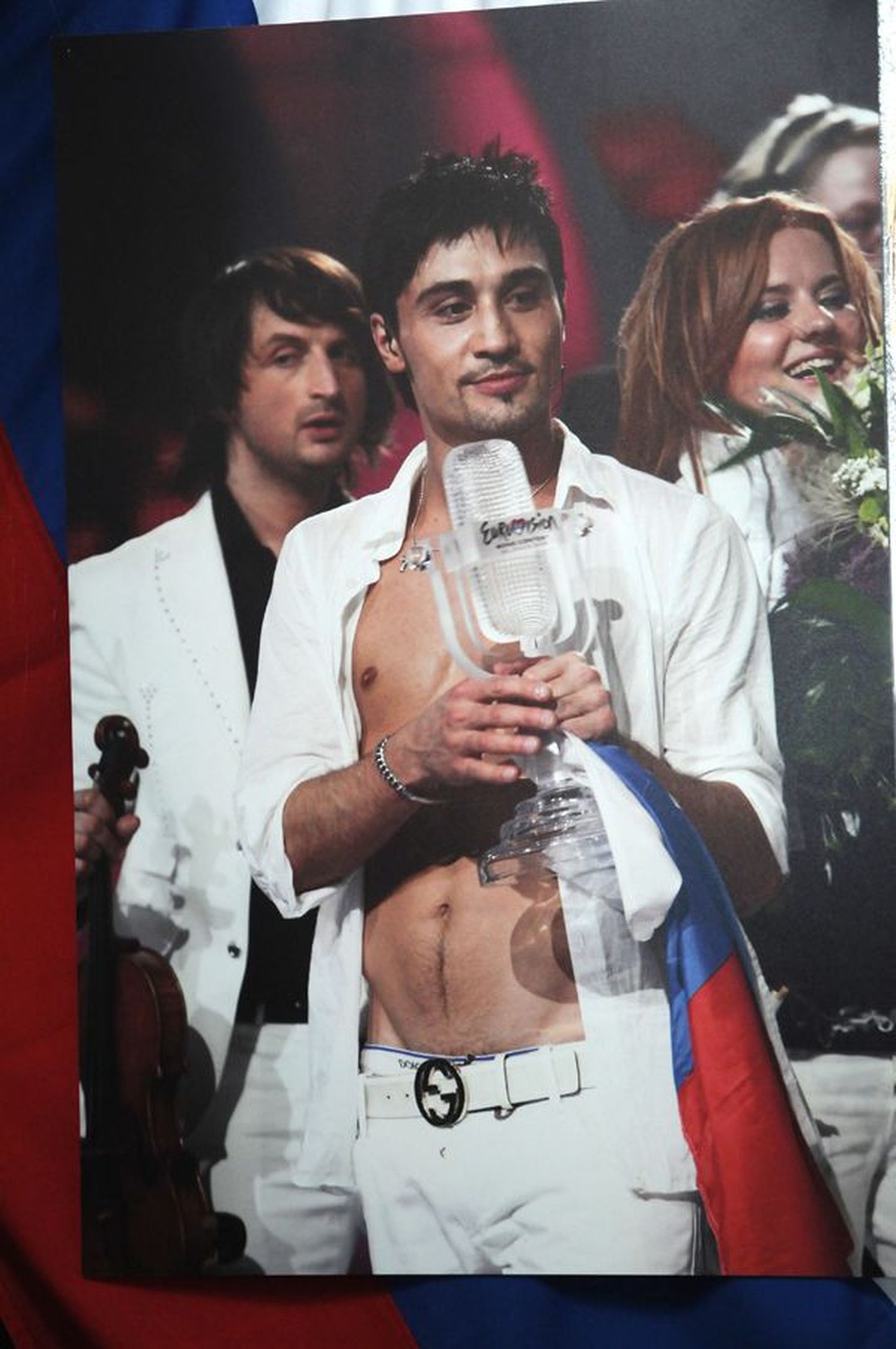 Indrek Galetini näituse "Eurovisiooni parimad hetked" avamine klubis "LoveSexMoney", 19.02.2009