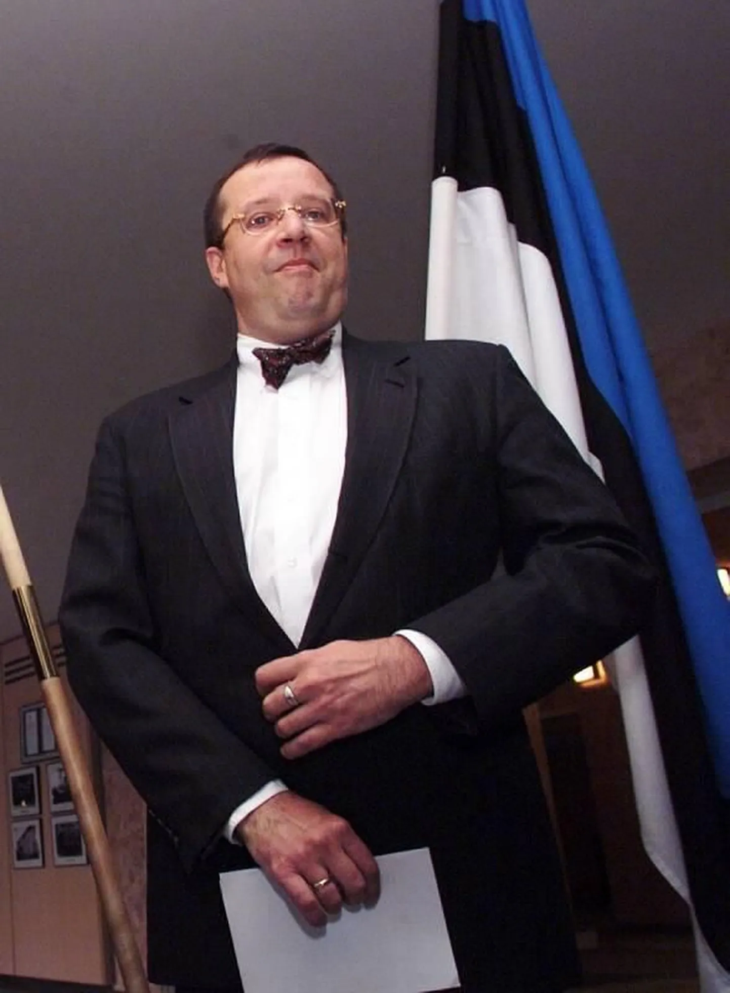 President Toomas Hendrik Ilves.