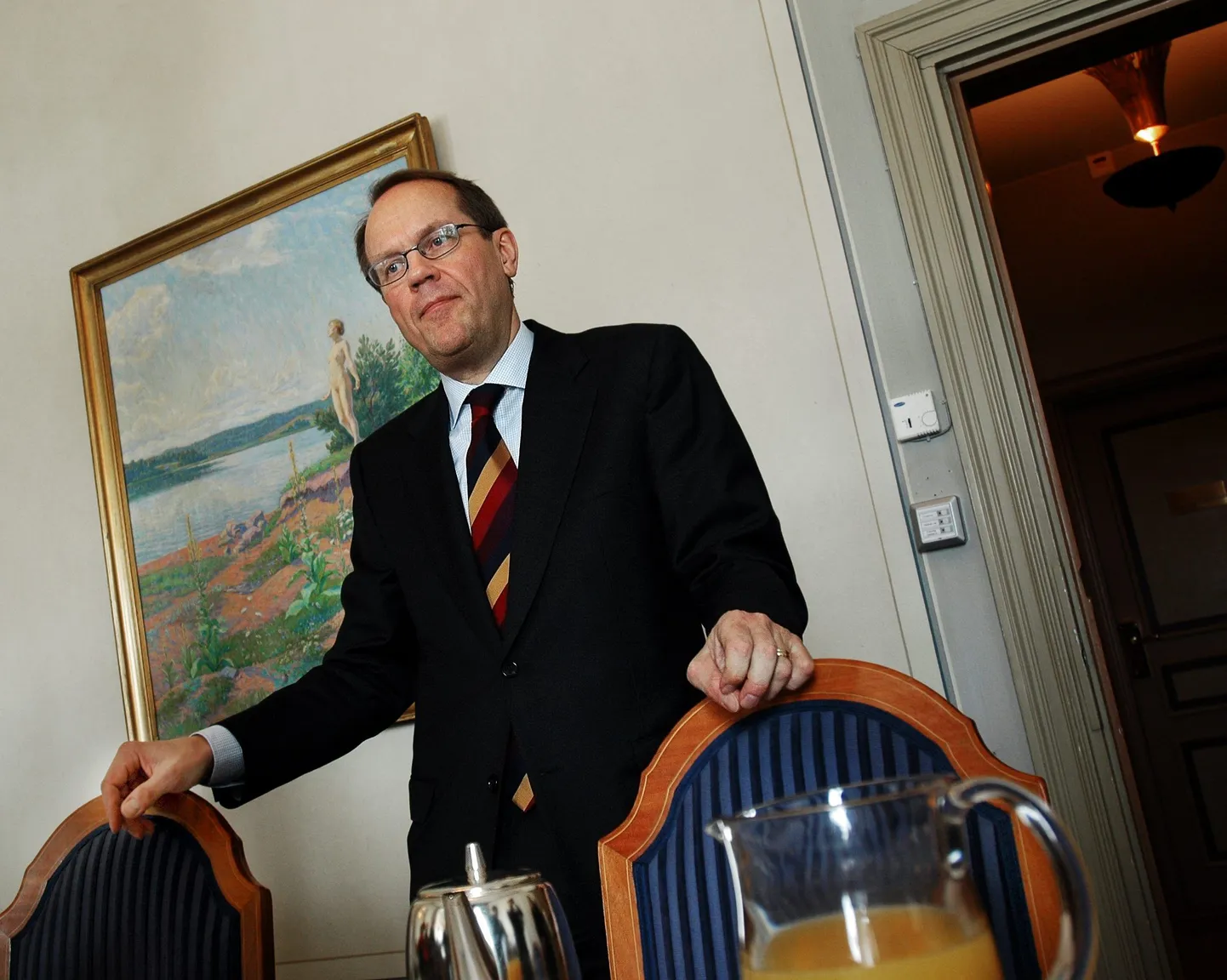 Nokia juhatuse esimees Jorma Ollila